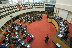 Notícia - Atletas catarinenses serão homenageados em sessão especial