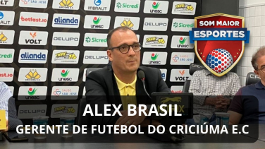 Notícia - Alex Brasil confirma interesse no atacante Júlio César (VÍDEO)