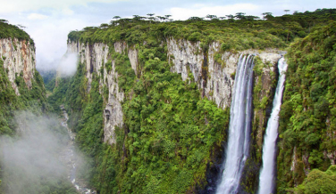 Notícia - Turismo: com ingressos a R$ 102, Parque Nacional  Aparados da Serra enfrenta crise