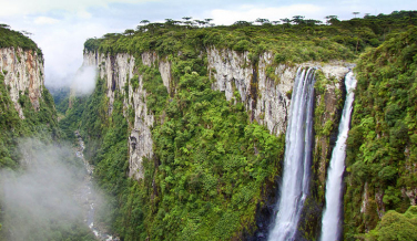 Notícia - Parque Nacional de Aparados da Serra terá investimento de R$ 269 milhões