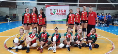 Notícia - Vôlei de Forquilhinha fatura etapa da Liga de SC