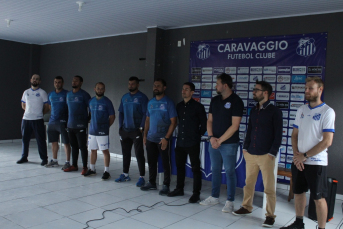 Notícia - Caravaggio apresenta comissão técnica para o Catarinense