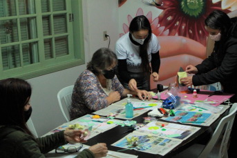 Notícia - Artesãos podem realizar cursos gratuitos no Integra Coopera