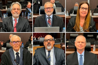 Notícia - Novos dirigentes do Tribunal de Justiça de SC tomam posse na próxima semana