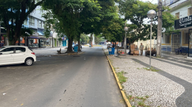 Notícia - Lançada a revitalização do calçadão de Araranguá (VÍDEO)