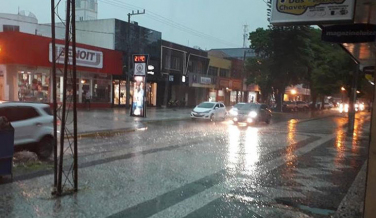 Notícia - Amesc foi pouco atingida pelo temporal