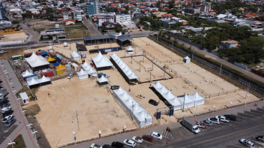 Notícia - Chegou a hora do Mundial Rincão de Beach Tennis Unimed