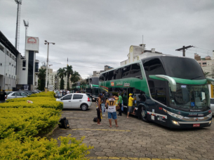 Notícia - Diretoria do Criciúma vai disponibilizar mais um ônibus para sócios