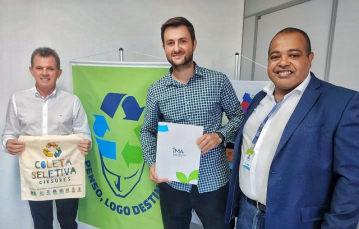 Notícia - Nova Veneza adere a projeto de reciclagem do IMA