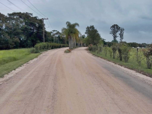 Notícia - Vai começar a pavimentação do acesso ao Parque Ecológico