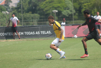 Notícia - 350 sócios em dia poderão assistir jogo-treino do Tigre