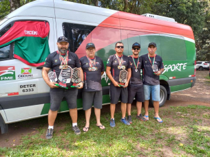 Notícia - Atiradores de Criciúma faturam medalhas no Catarinense de Tiro