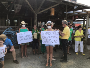 Notícia - Bolsonaristas atendem chamado e vão às ruas em Criciúma (VÍDEO)