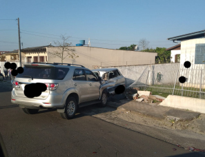 Notícia - Pedestre é atropelado em Araranguá