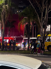 Notícia - Homem é atropelado por ônibus na Avenida Centenário 