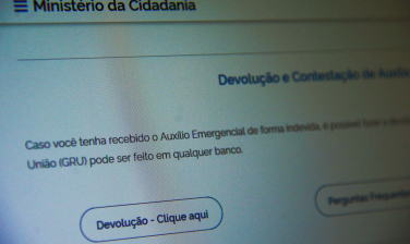 Notícia - Saiba como devolver auxílio emergencial recebido indevidamente