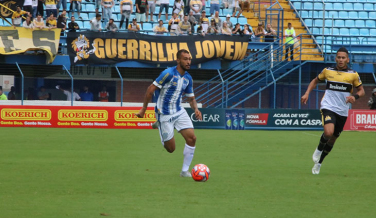 Notícia - Líder da primeira fase, Avaí tem três goleadores