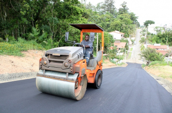 Notícia - Prefeitura conclui revitalização da Avenida Gabriel Zanette