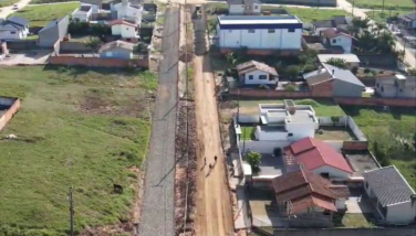 Notícia - Içara em obras: cinco ruas estão bloqueadas para trânsito