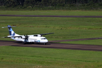 Notícia - Azul retoma voos regulares em Jaguaruna