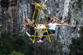 Notícia - Mesa Suspensa é a atração do momento em Bom Jesus, Rio Grande do Sul