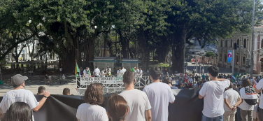 Notícia - Moacir Pereira: “o povo acordou e está mais consciente” sobre últimas manifestações no Brasil 