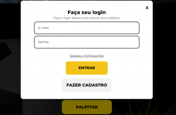 Notícia - Ranking e login: Bolão do Bistek apresenta novidades!