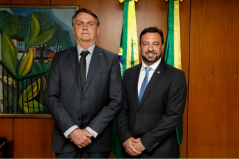 Notícia - Bolsonaro sanciona projeto de lei de Daniel Freitas