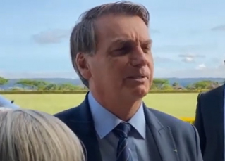 Notícia - Bolsonaro fala sobre corte de verbas para SC (VÍDEO)