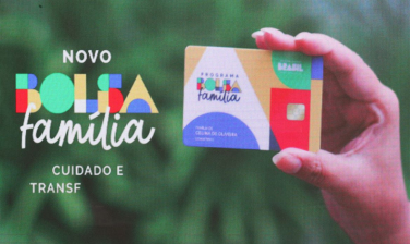 Notícia - Caixa começa a pagar Bolsa Família com adicional de R$ 150 nesta segunda-feira