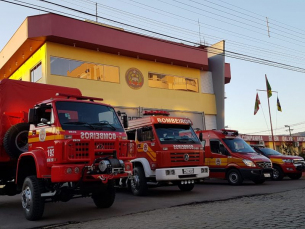 Notícia - Cocal do Sul pode ganhar sede do Corpo de Bombeiros e Samu