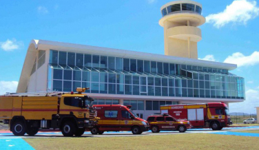 Notícia - Mesmo com bombeiros garantidos, a Latam segue longe de Jaguaruna