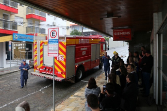 Notícia - 4º Batalhão pode solicitar 15 novos bombeiros