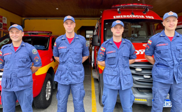 Notícia - Do Pantanal para o sul, bombeiros militares estão de volta