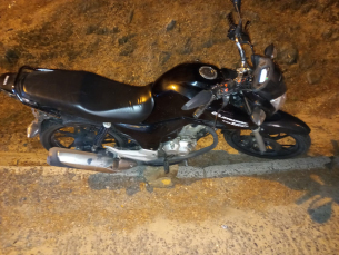 Notícia - Morro da Fumaça: jovem fica ferida após acidente entre carro e moto na SC-443