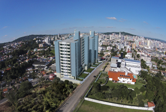 Notícia - No coração de Criciúma, Residencial Bosco Del Montello se destaca em moradia e investimento