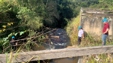 Notícia - Comitê Urussanga inicia projeto para revitalização da microbacia do Rio Maior