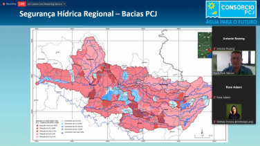 Notícia - Comitês de Bacias do Extremo Sul Catarinense debatem segurança hídrica