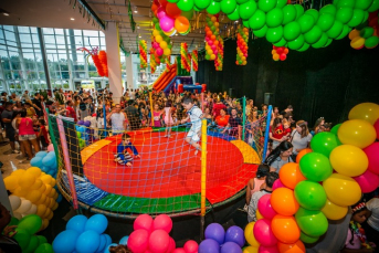 Notícia - Diversão garantida no Bailinho de Carnaval do Nações Shopping