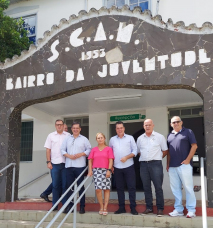 Notícia - Minotto intermedia R$ 350 mil para continuidade de projeto no Bairro da Juventude