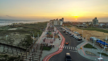 Notícia - Balneário Rincão recebe etapa do Mundial de Beach Tennis