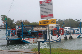 Notícia - Ponte de Araranguá depende de decisão do Governo do Estado