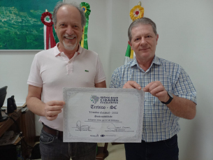 Notícia - Treviso recebe prêmio estadual de sustentabilidade