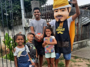 Notícia - Dia da Família tem participação especial na Prof. Lapagesse