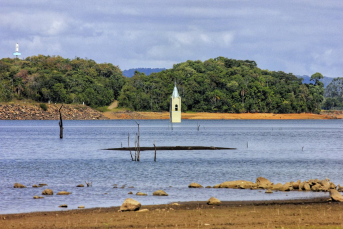 Notícia - SC com 100% de seu território com seca em agosto