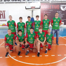 Notícia - Basquete masculino de Criciúma na semifinal da Copa Santa Catarina