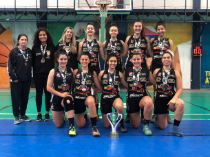 Notícia - Basquete feminino de Criciúma conquista bronze no Estadual Sub-19