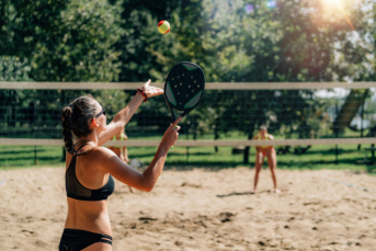 Notícia - Últimas vagas para o 1º Desafio Unesc de Beach Tennis