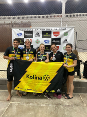 Notícia - Criciúma Clube conquista vice-campeonato em torneio estadual de Beach Tennis 