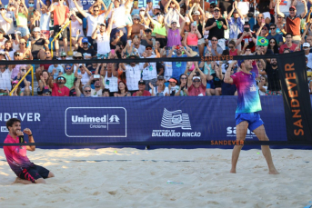 Notícia - No domingo da Som Maior, beach tennis e futebol